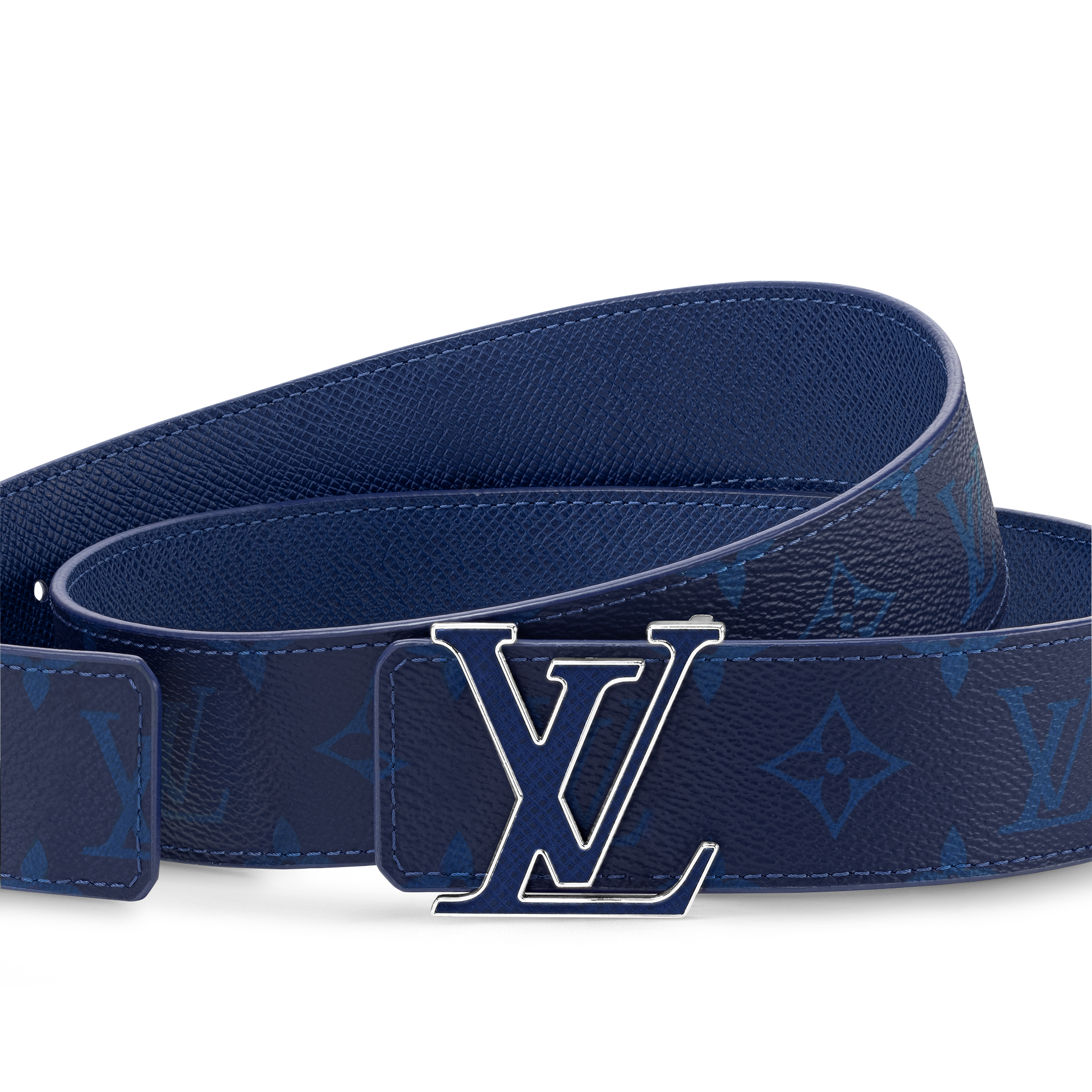 Louis vuitton deals blue belt